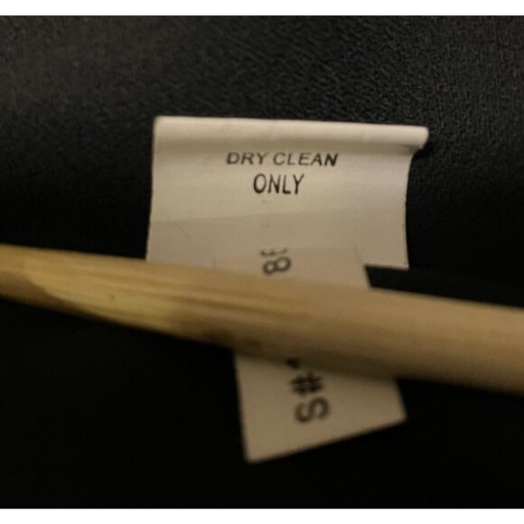 Stunning Kay Unger Silk Maxi Dress 10 Halter Plunge Backless Formal 100% Silk - Picture 8 of 9